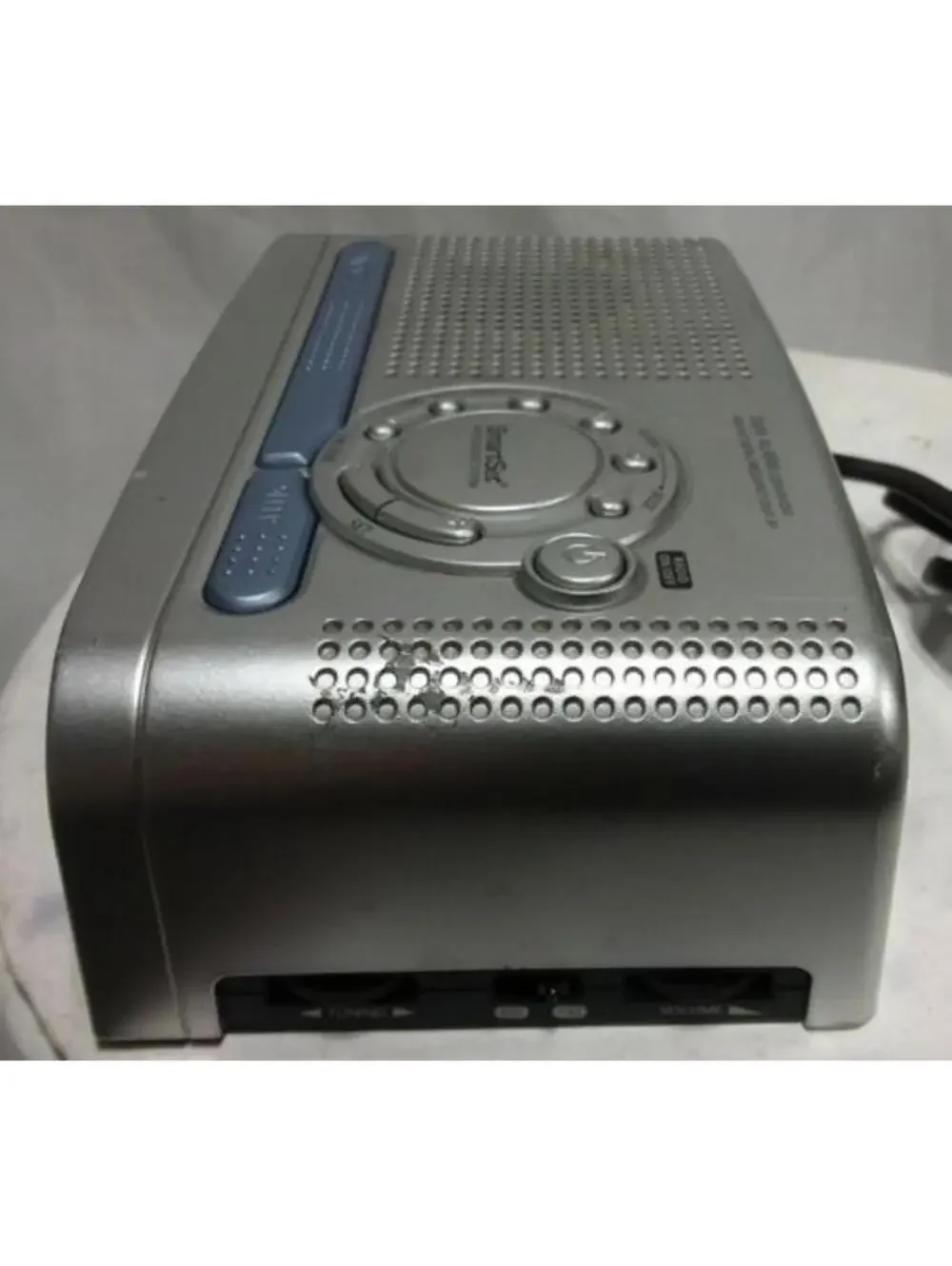 Emerson CKS1855 Dual Alarm Clock Radio LED Display AM/FM Digital Black Tested